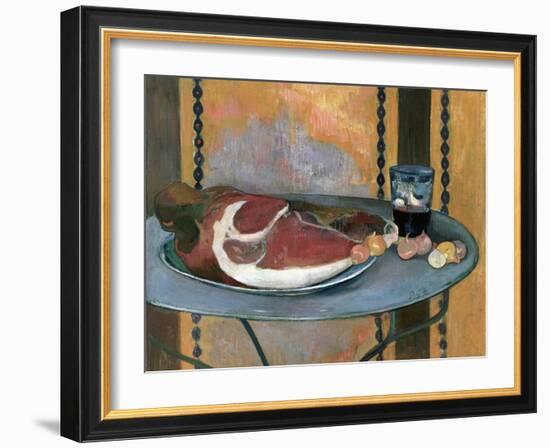 The Ham-Paul Gauguin-Framed Giclee Print