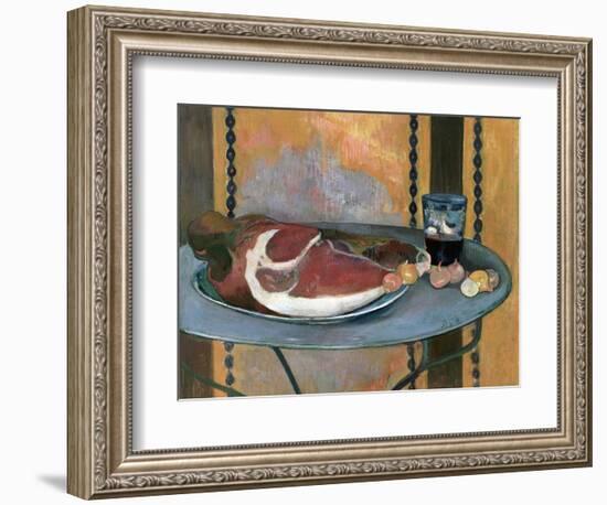 The Ham-Paul Gauguin-Framed Giclee Print