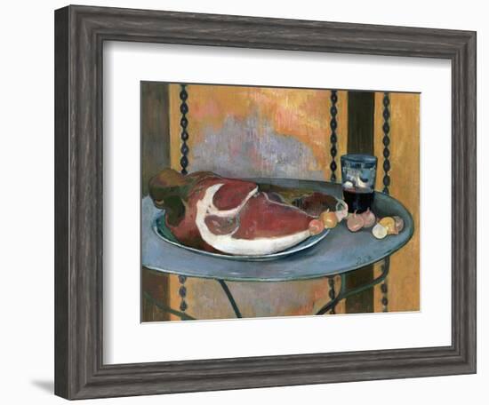 The Ham-Paul Gauguin-Framed Giclee Print