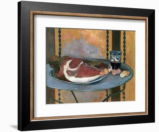 The Ham-Paul Gauguin-Framed Giclee Print