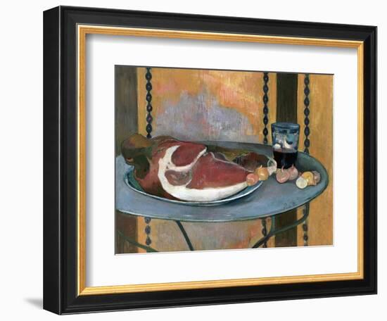 The Ham-Paul Gauguin-Framed Giclee Print