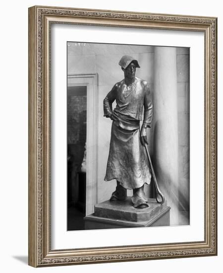 The Hammerman, 1884-Constantin Emile Meunier-Framed Photographic Print