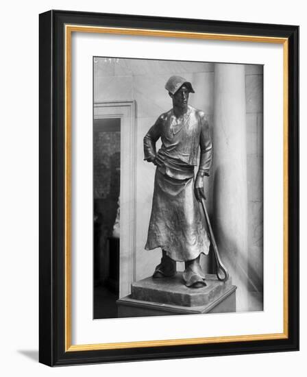 The Hammerman, 1884-Constantin Emile Meunier-Framed Photographic Print