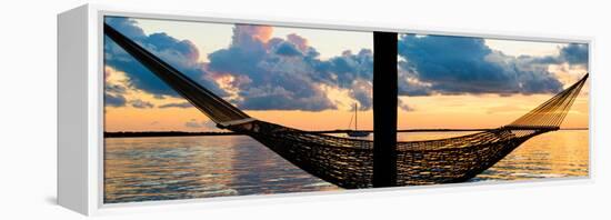 The Hammock at Sunset - Miami - Florida-Philippe Hugonnard-Framed Premier Image Canvas