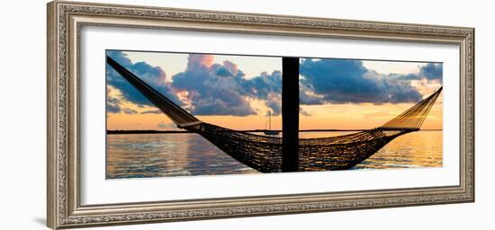 The Hammock at Sunset - Miami - Florida-Philippe Hugonnard-Framed Photographic Print