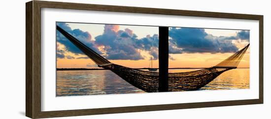 The Hammock at Sunset - Miami - Florida-Philippe Hugonnard-Framed Photographic Print