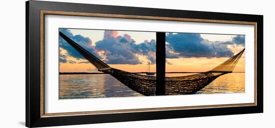 The Hammock at Sunset - Miami - Florida-Philippe Hugonnard-Framed Photographic Print