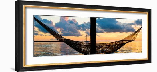 The Hammock at Sunset - Miami - Florida-Philippe Hugonnard-Framed Photographic Print