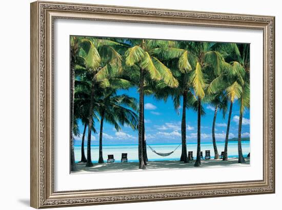 The Hammock-Peter Adams-Framed Art Print