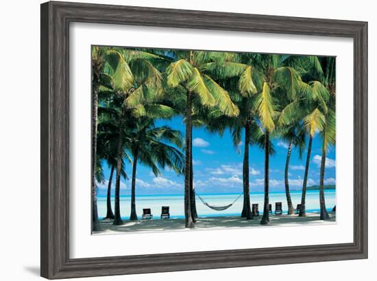 The Hammock-Peter Adams-Framed Art Print