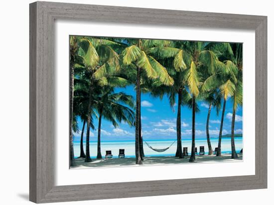 The Hammock-Peter Adams-Framed Art Print