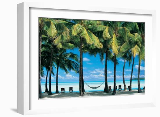 The Hammock-Peter Adams-Framed Art Print