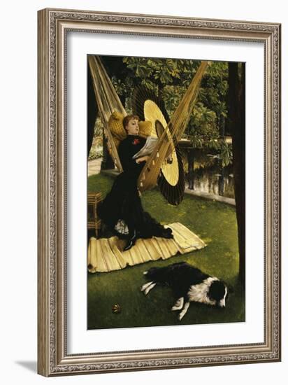 The Hammock-James Tissot-Framed Giclee Print