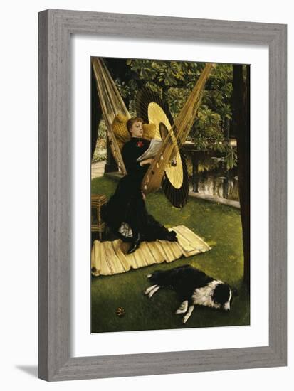 The Hammock-James Tissot-Framed Giclee Print