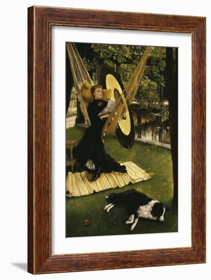 The Hammock-James Tissot-Framed Giclee Print