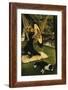 The Hammock-James Tissot-Framed Giclee Print