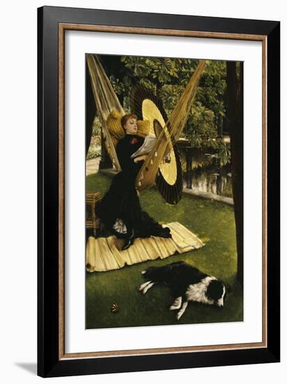 The Hammock-James Tissot-Framed Giclee Print