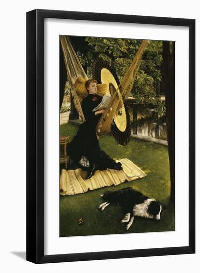 The Hammock-James Tissot-Framed Giclee Print