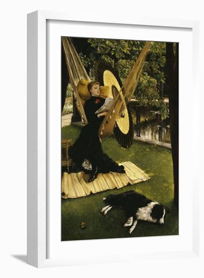 The Hammock-James Tissot-Framed Giclee Print