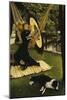 The Hammock-James Tissot-Mounted Giclee Print