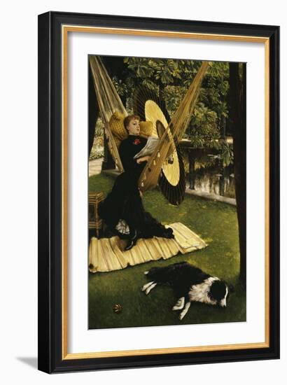 The Hammock-James Tissot-Framed Giclee Print