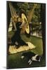 The Hammock-James Tissot-Mounted Giclee Print