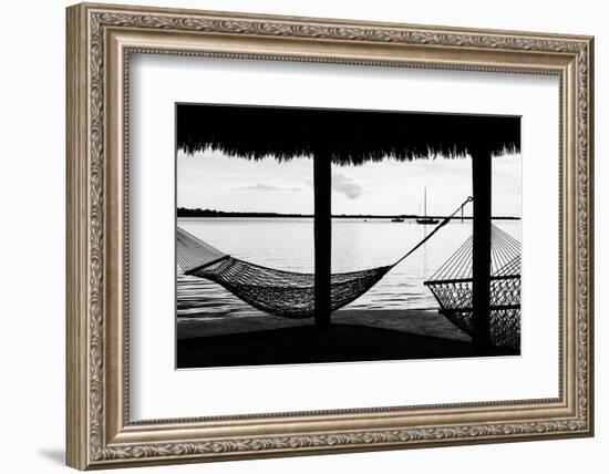 The Hammocks - Florida-Philippe Hugonnard-Framed Photographic Print