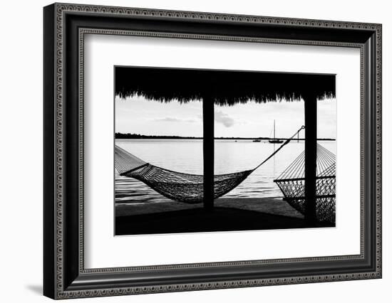 The Hammocks - Florida-Philippe Hugonnard-Framed Photographic Print