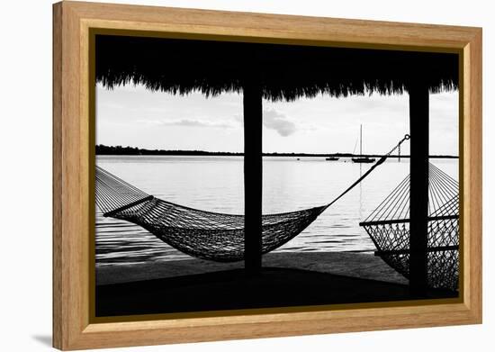 The Hammocks - Florida-Philippe Hugonnard-Framed Premier Image Canvas