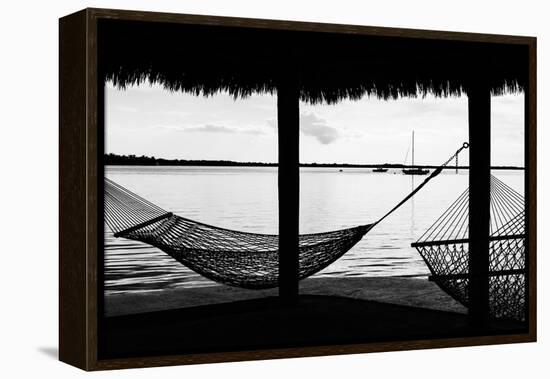 The Hammocks - Florida-Philippe Hugonnard-Framed Premier Image Canvas