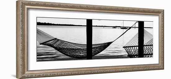 The Hammocks - Florida-Philippe Hugonnard-Framed Photographic Print