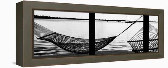 The Hammocks - Florida-Philippe Hugonnard-Framed Premier Image Canvas