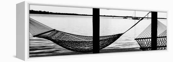 The Hammocks - Florida-Philippe Hugonnard-Framed Premier Image Canvas