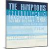 The Hamptons-Tom Frazier-Mounted Giclee Print