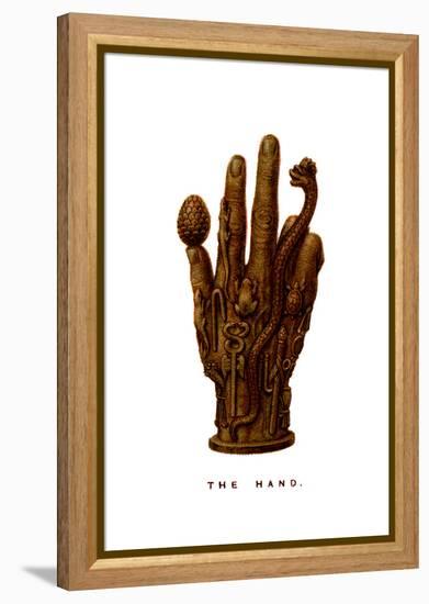 The Hand, 1923-null-Framed Premier Image Canvas