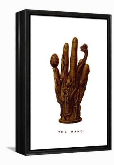 The Hand, 1923-null-Framed Premier Image Canvas
