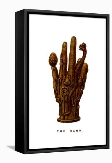 The Hand, 1923-null-Framed Premier Image Canvas