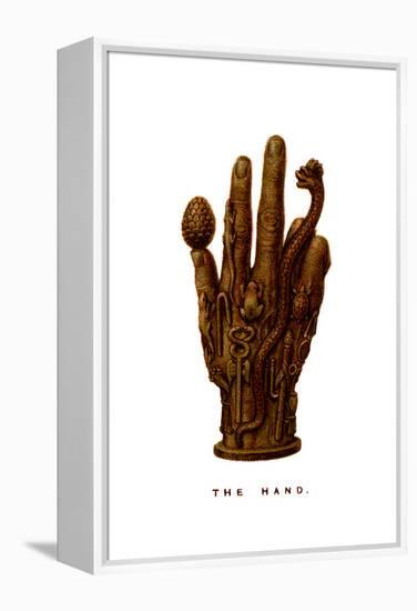 The Hand, 1923-null-Framed Premier Image Canvas