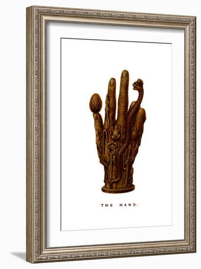 The Hand, 1923-null-Framed Giclee Print