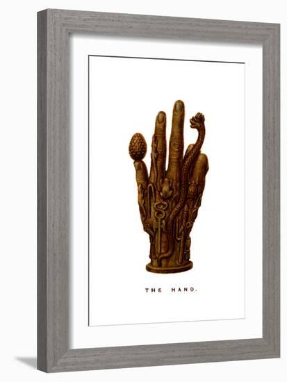 The Hand, 1923-null-Framed Giclee Print