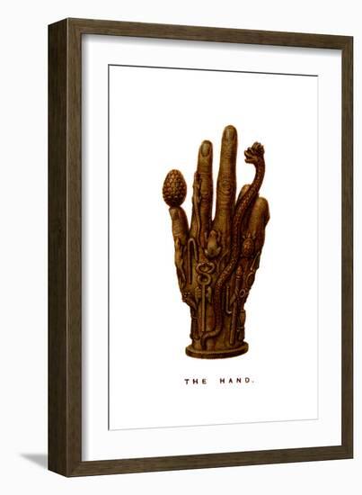 The Hand, 1923-null-Framed Giclee Print