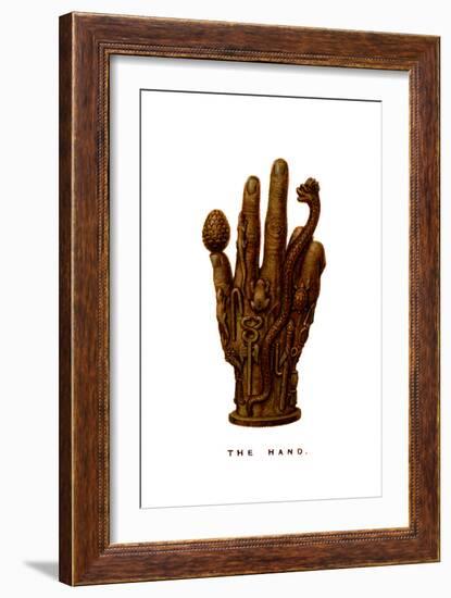 The Hand, 1923-null-Framed Giclee Print