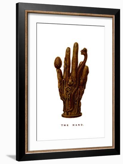 The Hand, 1923-null-Framed Giclee Print