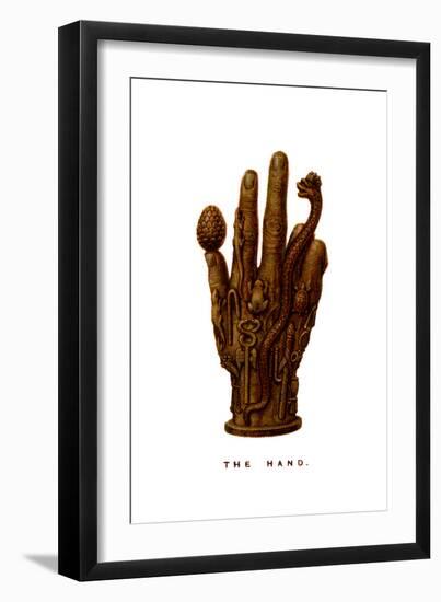 The Hand, 1923-null-Framed Giclee Print