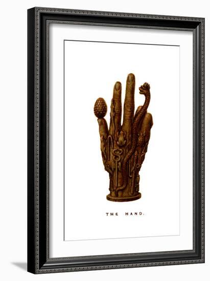 The Hand, 1923-null-Framed Giclee Print