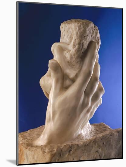 The Hand of God, 1898-Auguste Rodin-Mounted Giclee Print
