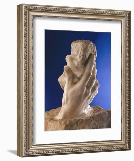 The Hand of God, 1898-Auguste Rodin-Framed Giclee Print