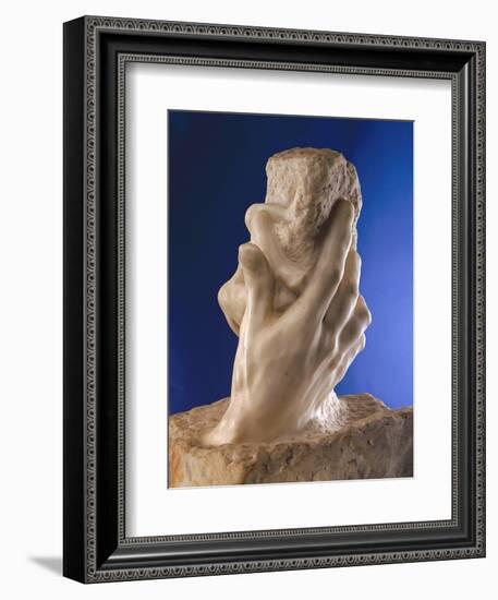 The Hand of God, 1898-Auguste Rodin-Framed Giclee Print