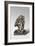 The Hand of God, Modeled 1898, Cast by Alexis Rudier (1874-1952), 1925 (Bronze)-Auguste Rodin-Framed Giclee Print