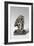 The Hand of God, Modeled 1898, Cast by Alexis Rudier (1874-1952), 1925 (Bronze)-Auguste Rodin-Framed Giclee Print